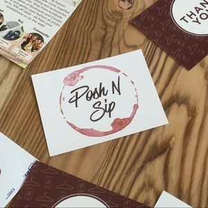 Posh N Sip Favors and Raffle Price for Joy.